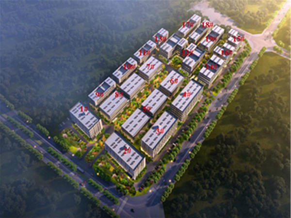 聯(lián)東U谷常州國際企業(yè)港項目