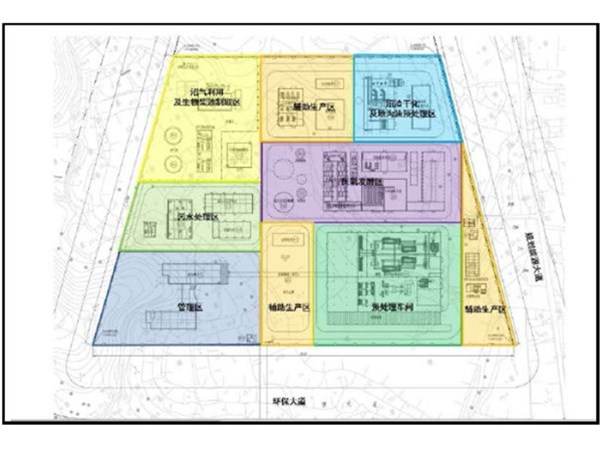 江北廢棄物綜合處置中心一期建設(shè)工程