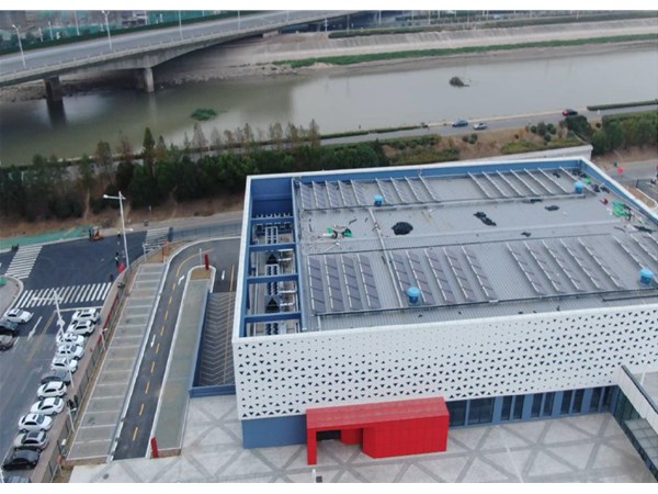 南京青奧體育公園室內(nèi)田徑館、游泳館項(xiàng)目