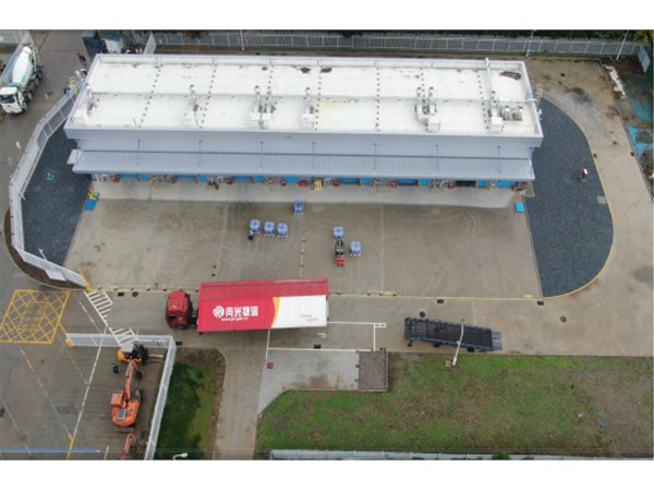 瓦克化學（南京）有限公司化學品倉庫及物流門衛室項目