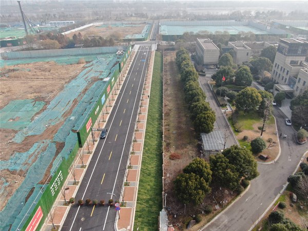 江心洲五十二號路東延工程