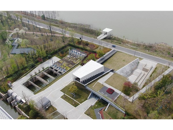 新加坡·生態(tài)科技島四號(hào)排澇泵站（長(zhǎng)江五隧道側(cè)大江邊排澇泵站）工程