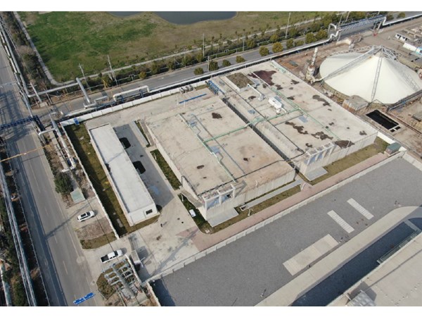 泰興經(jīng)濟開發(fā)區(qū)污水管網(wǎng)配套工程